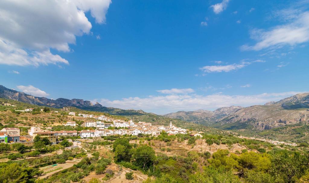 Apartamentos Serrella - Rural Guadalest Benimantell Extérieur photo