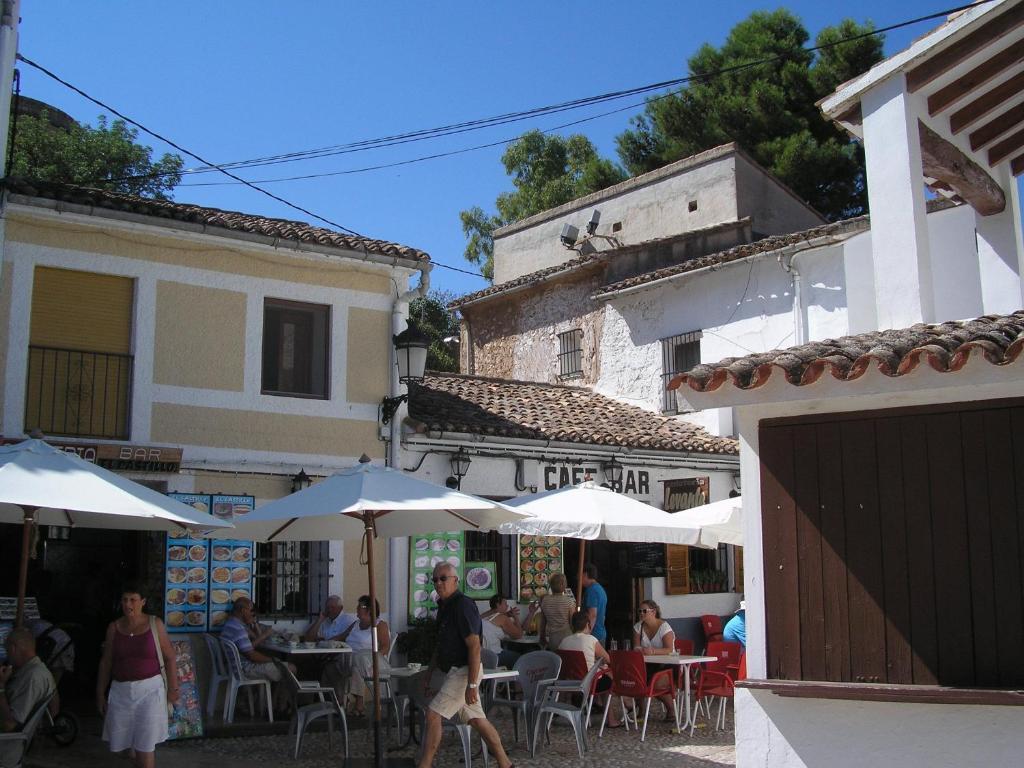 Apartamentos Serrella - Rural Guadalest Benimantell Chambre photo