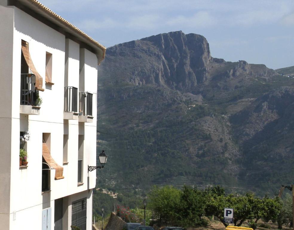 Apartamentos Serrella - Rural Guadalest Benimantell Chambre photo