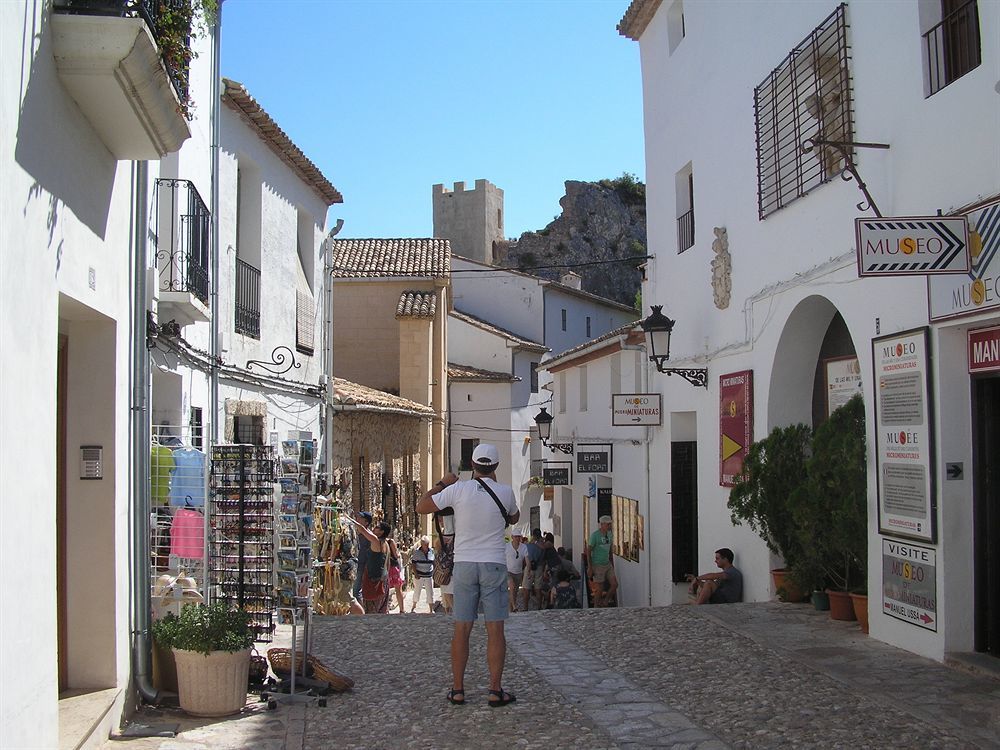 Apartamentos Serrella - Rural Guadalest Benimantell Extérieur photo