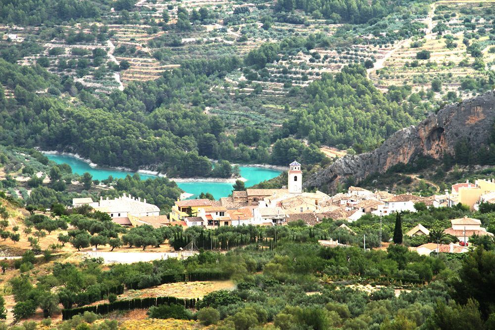 Apartamentos Serrella - Rural Guadalest Benimantell Extérieur photo