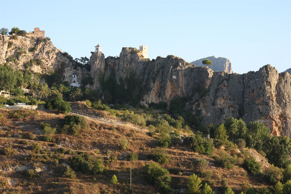 Apartamentos Serrella - Rural Guadalest Benimantell Extérieur photo