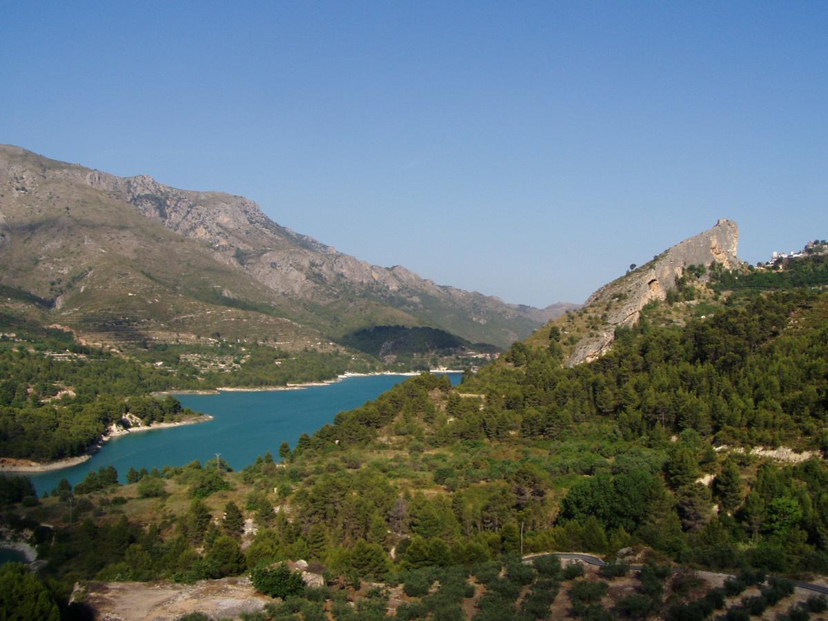 Apartamentos Serrella - Rural Guadalest Benimantell Extérieur photo