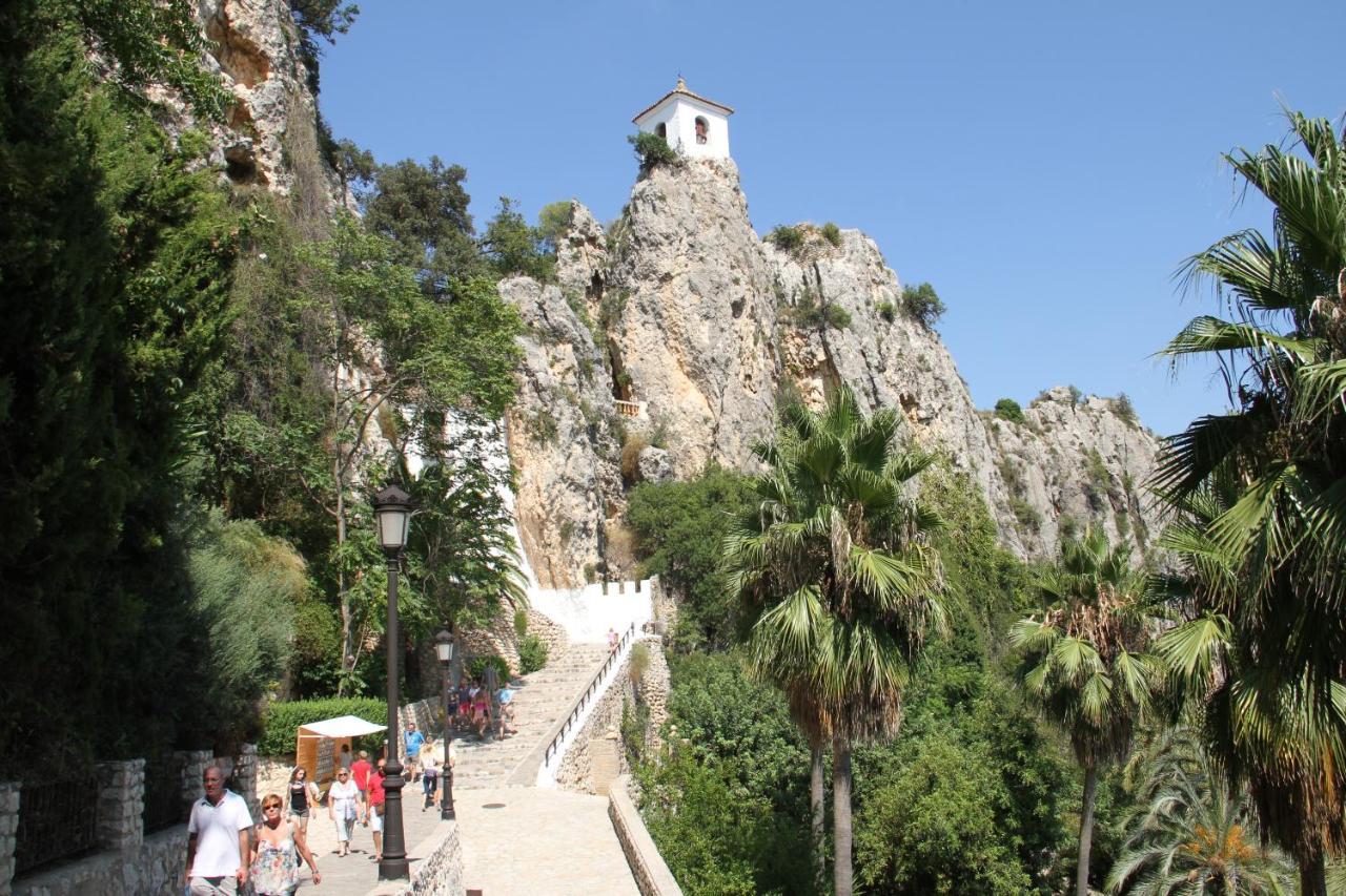 Apartamentos Serrella - Rural Guadalest Benimantell Extérieur photo