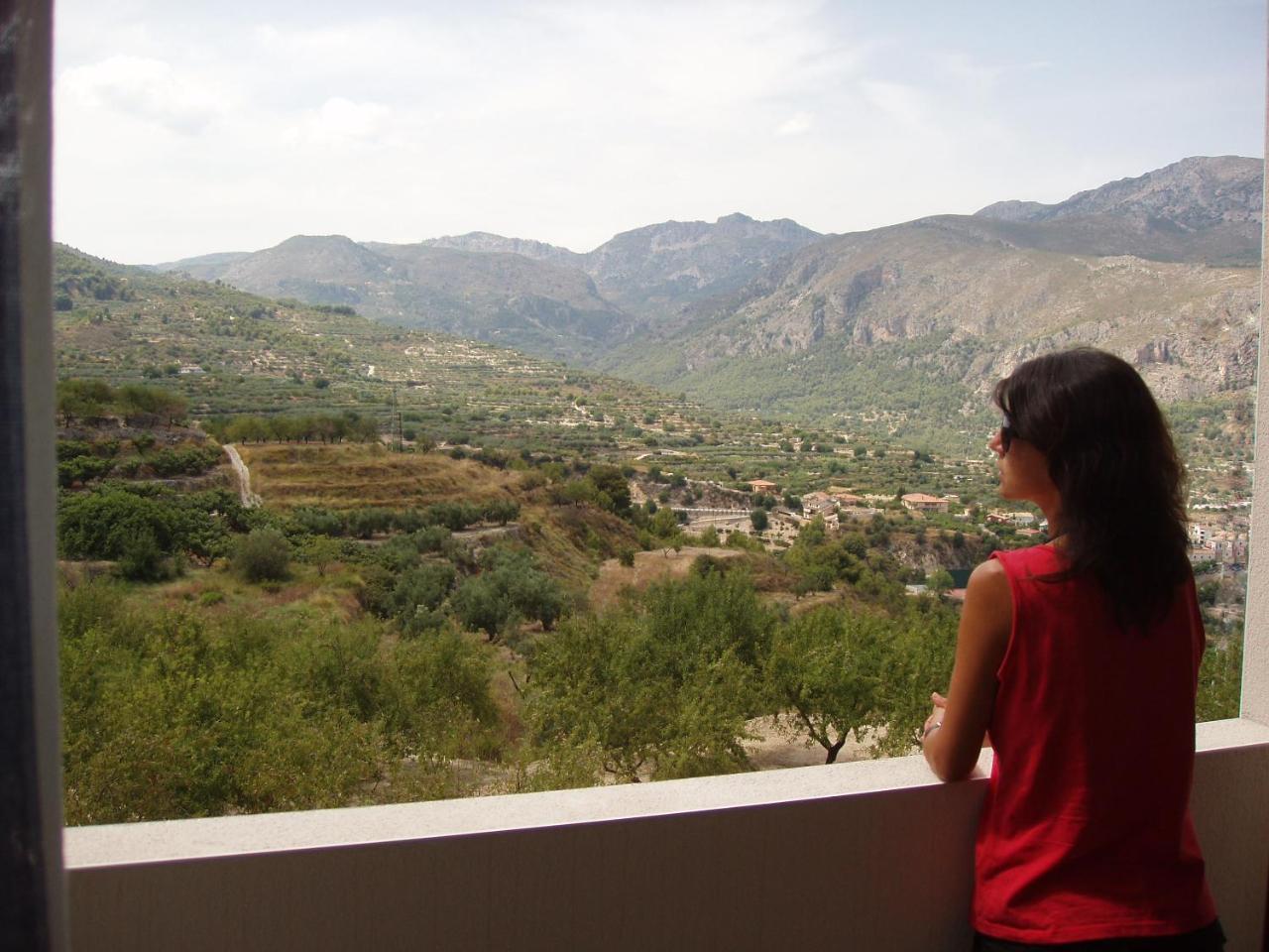 Apartamentos Serrella - Rural Guadalest Benimantell Extérieur photo