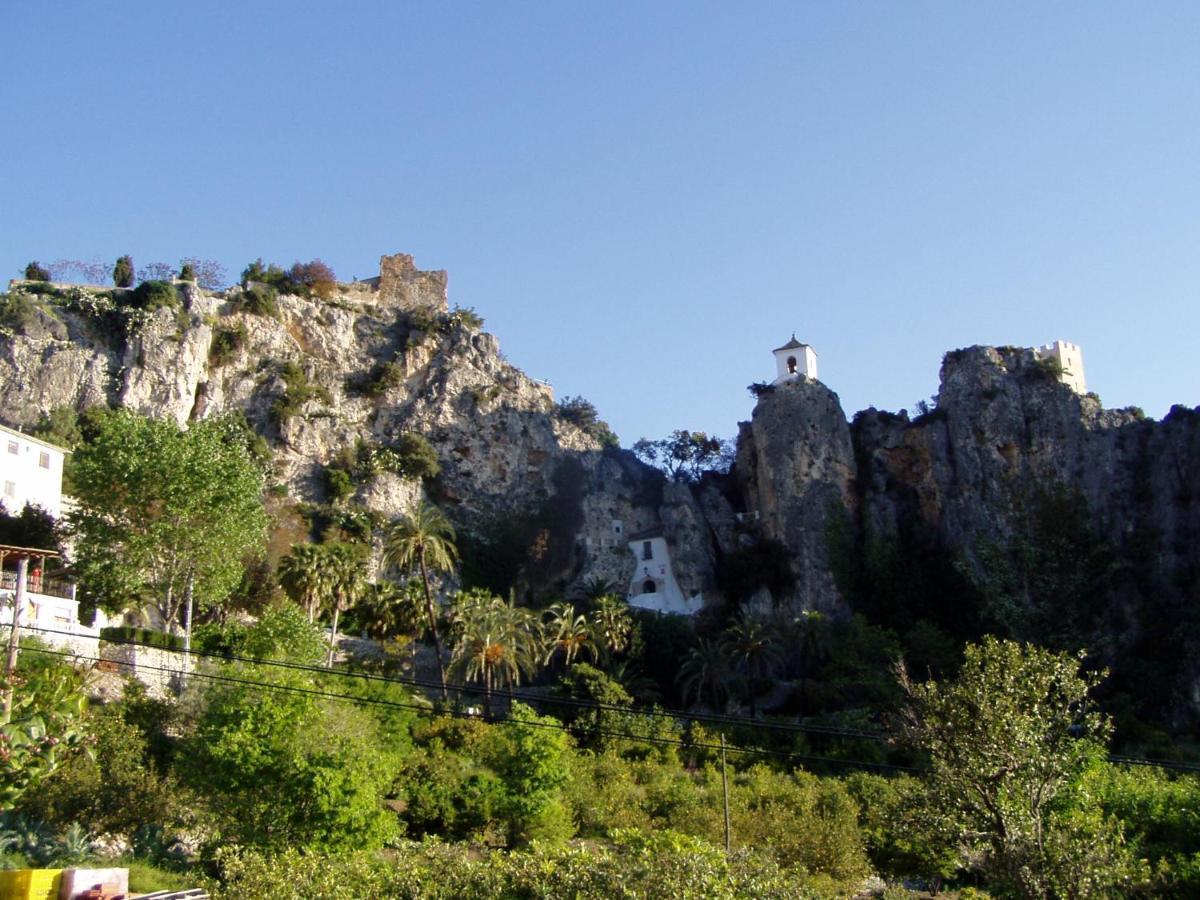 Apartamentos Serrella - Rural Guadalest Benimantell Extérieur photo