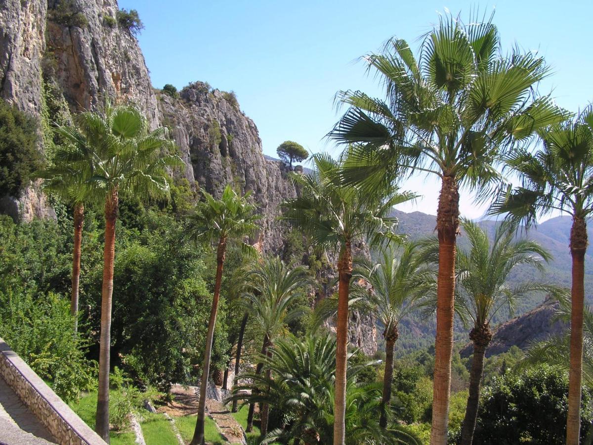 Apartamentos Serrella - Rural Guadalest Benimantell Extérieur photo