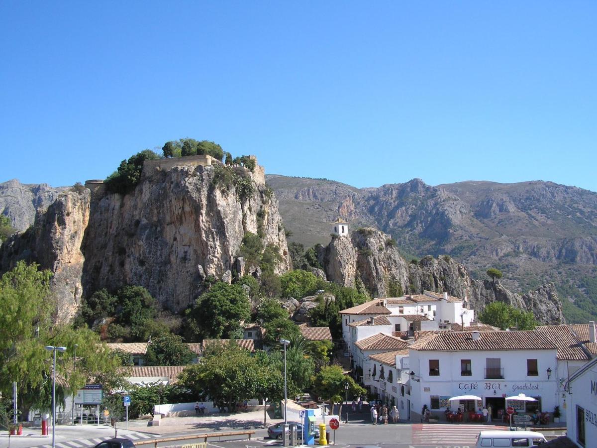 Apartamentos Serrella - Rural Guadalest Benimantell Extérieur photo