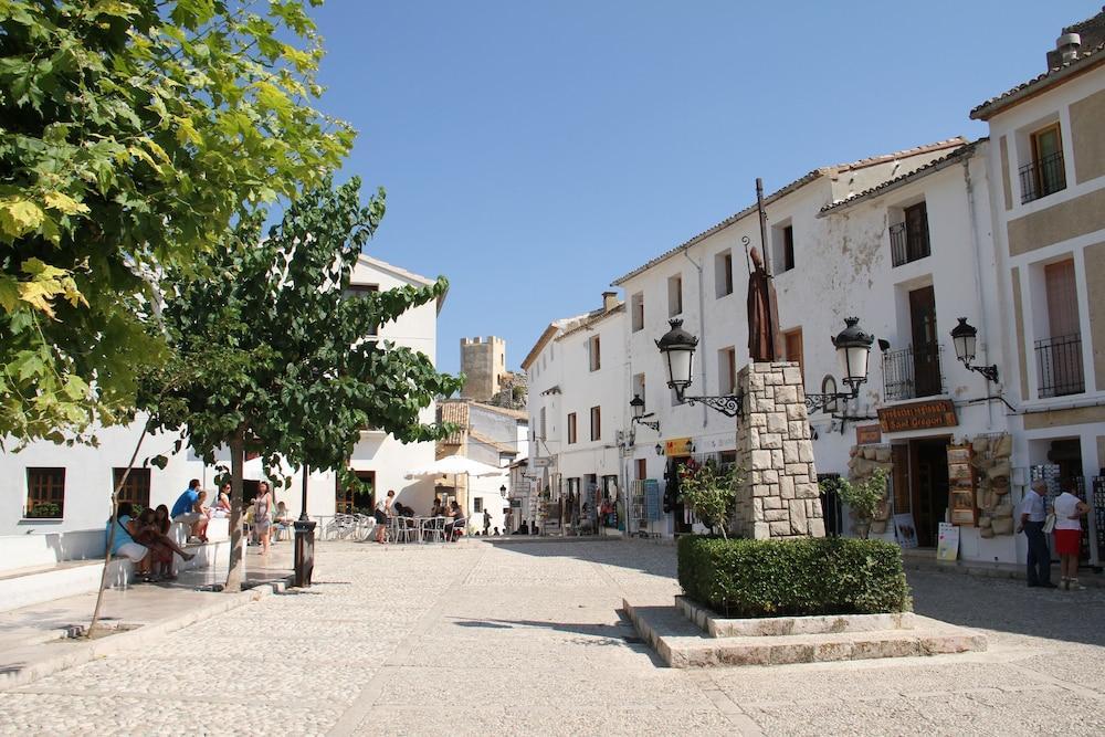 Apartamentos Serrella - Rural Guadalest Benimantell Extérieur photo